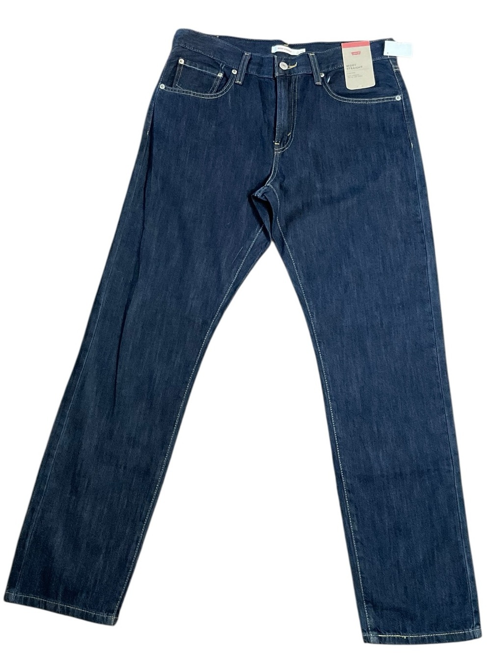 Levi’s Middy Straight Leg Jeans Irregular Size 29